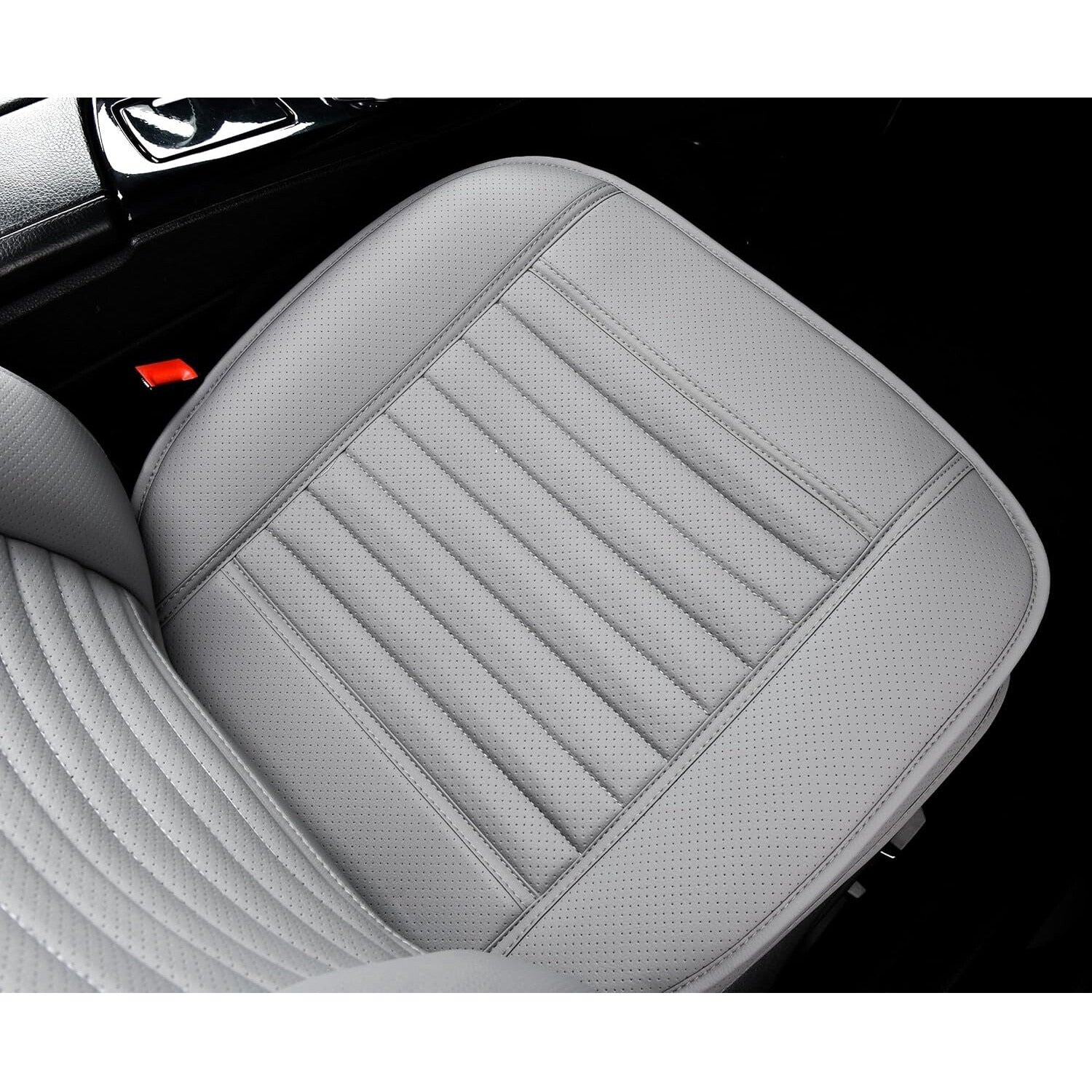 Set de 2 huse NextWave®️ pentru scaune auto, ofera protectie scaunelor din fata, universala, masina personala, taxi, ride – imaginea 4