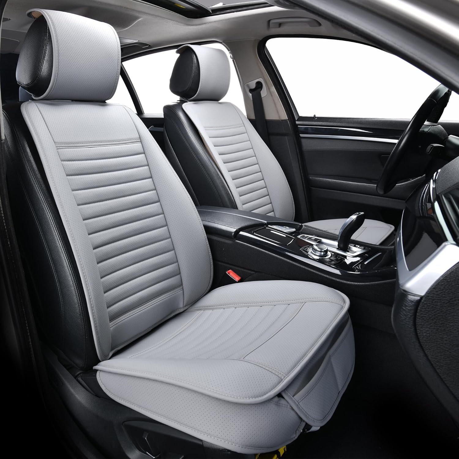 Husa scaun auto universala NextWave® pentru scaun fata, protectie scaun masina, taxi si ride sharing, antialunecare – imaginea 4