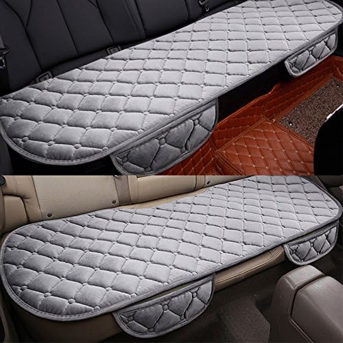 Set huse scaune auto NextWave®️, 3 piese pentru protectie si confort sporit, baza antialunecare si buzunare frontale, din – imaginea 4
