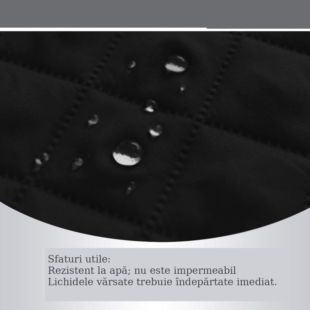 Husa canapea NextWave®, reversibila si matlasata, protectie rezistenta la apa pentru spatar, sezut si cotiere, impotriva – imaginea 5