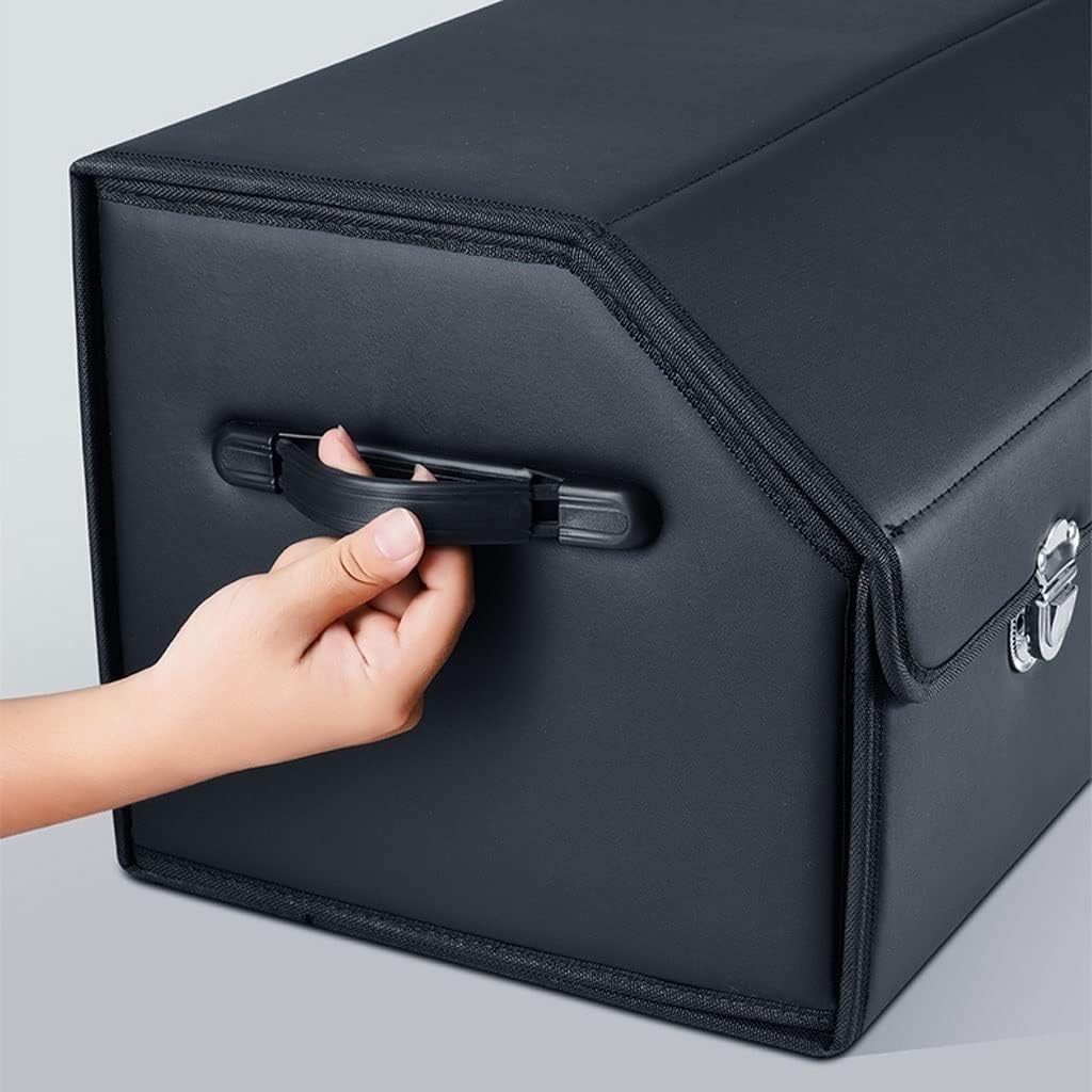Organizator portbagaj auto Premium NextWave®️, Multifunctional, Pliabil, Rezistent, Manere Laterale, Prindere cu catarame, 1 – imaginea 5