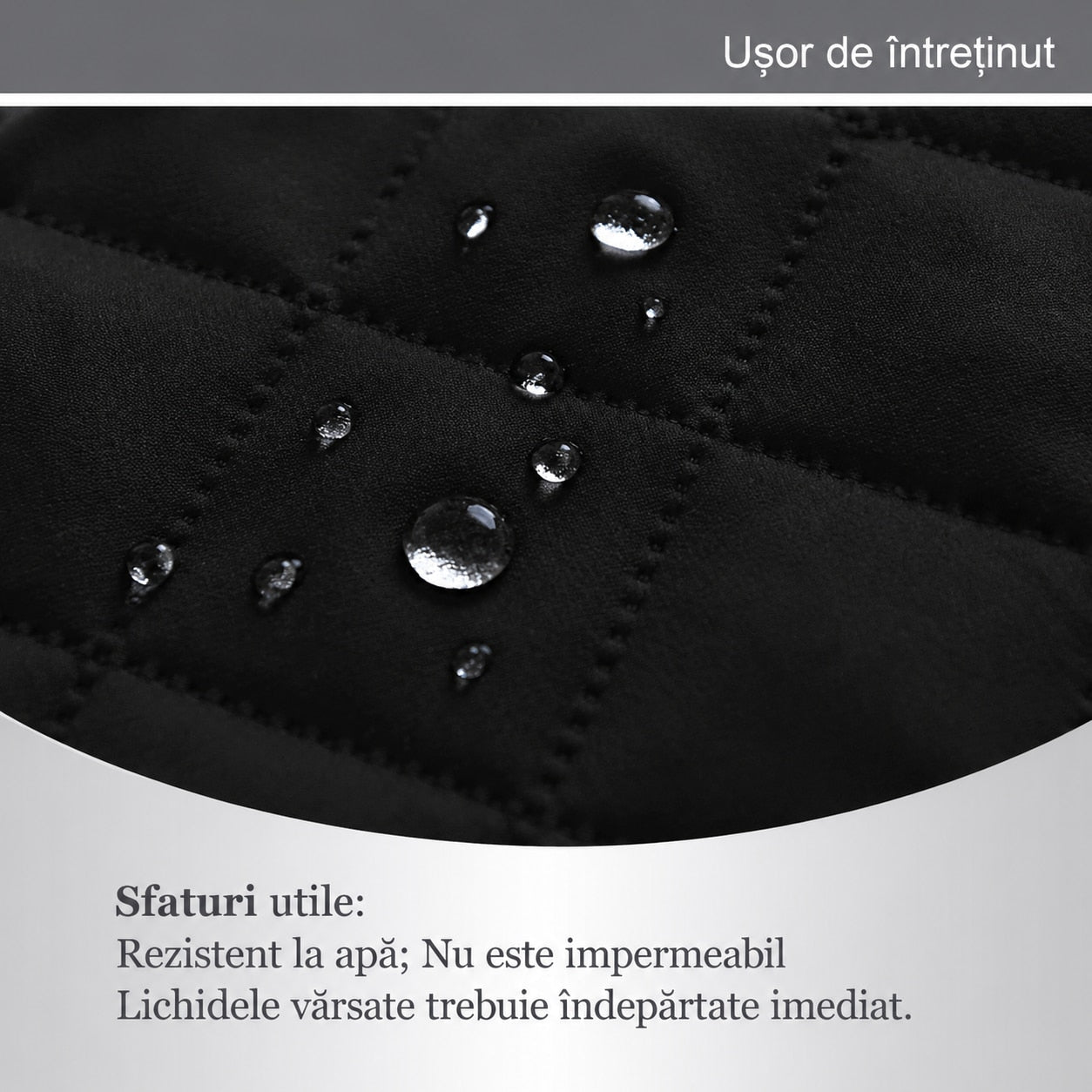 Husa canapea NextWave®, reversibila si matlasata, protectie rezistenta la apa pentru spatar, sezut si cotiere, impotriva – imaginea 5