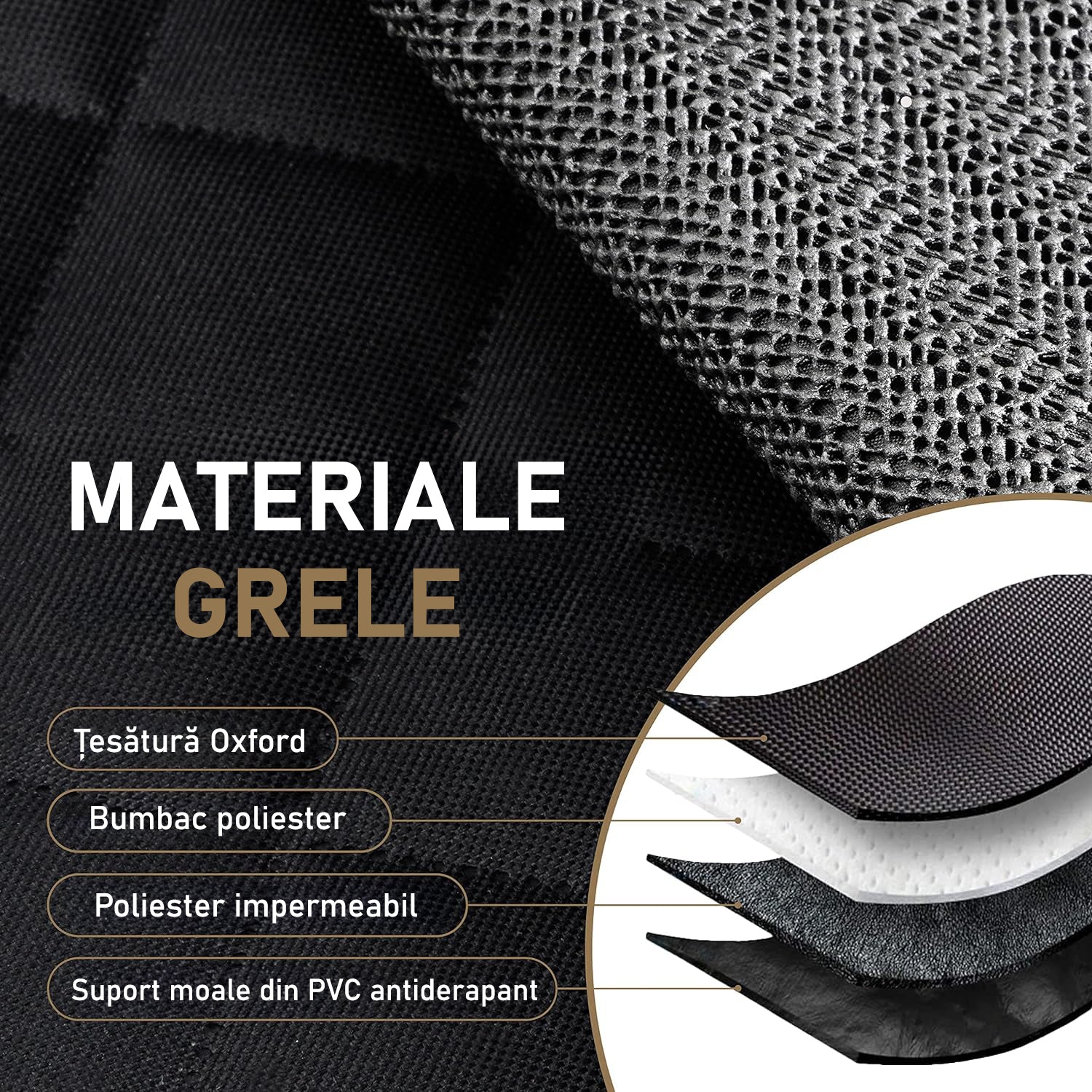 Husa scaun auto protectie si transport animale 2-1 NextWave®️, caini si pisici ofera protectie scaun fata, universala, taxi – imaginea 5