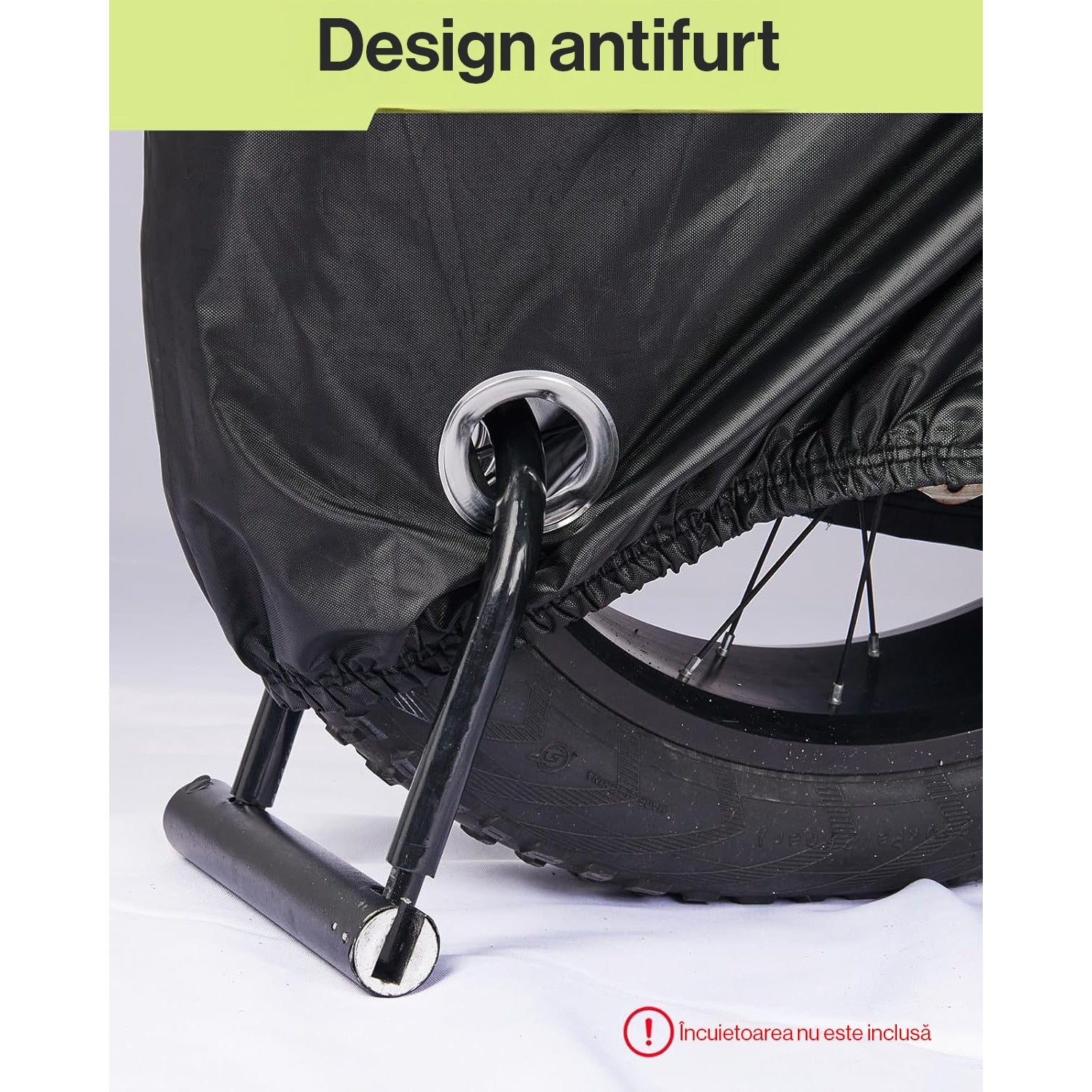 Husa motocicleta NextWave® XXL 245×104×125 cm – impermeabila, rezistenta la vant si praf, protectie UV, cu benzi – imaginea 5