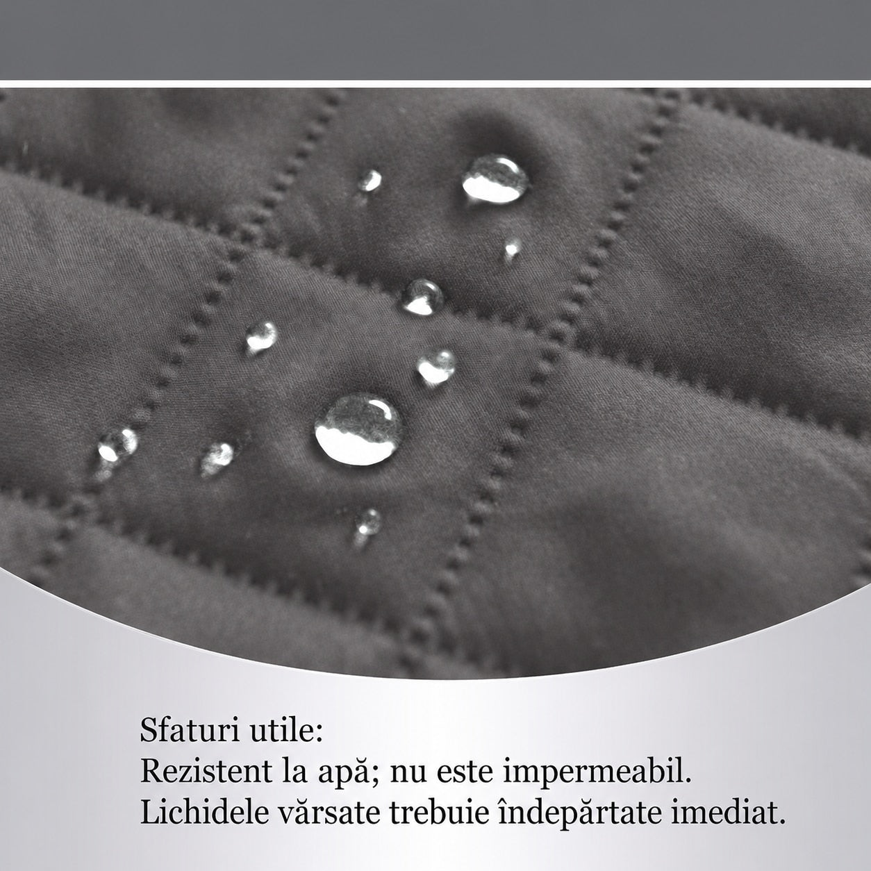 Husa canapea NextWave®, reversibila si matlasata, protectie rezistenta la apa pentru spatar, sezut si cotiere, impotriva – imaginea 5