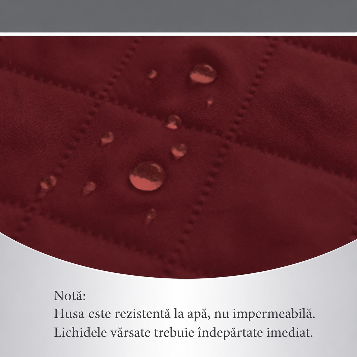Husa canapea NextWave®, reversibila si matlasata, protectie rezistenta la apa pentru spatar, sezut si cotiere, impotriva – imaginea 5