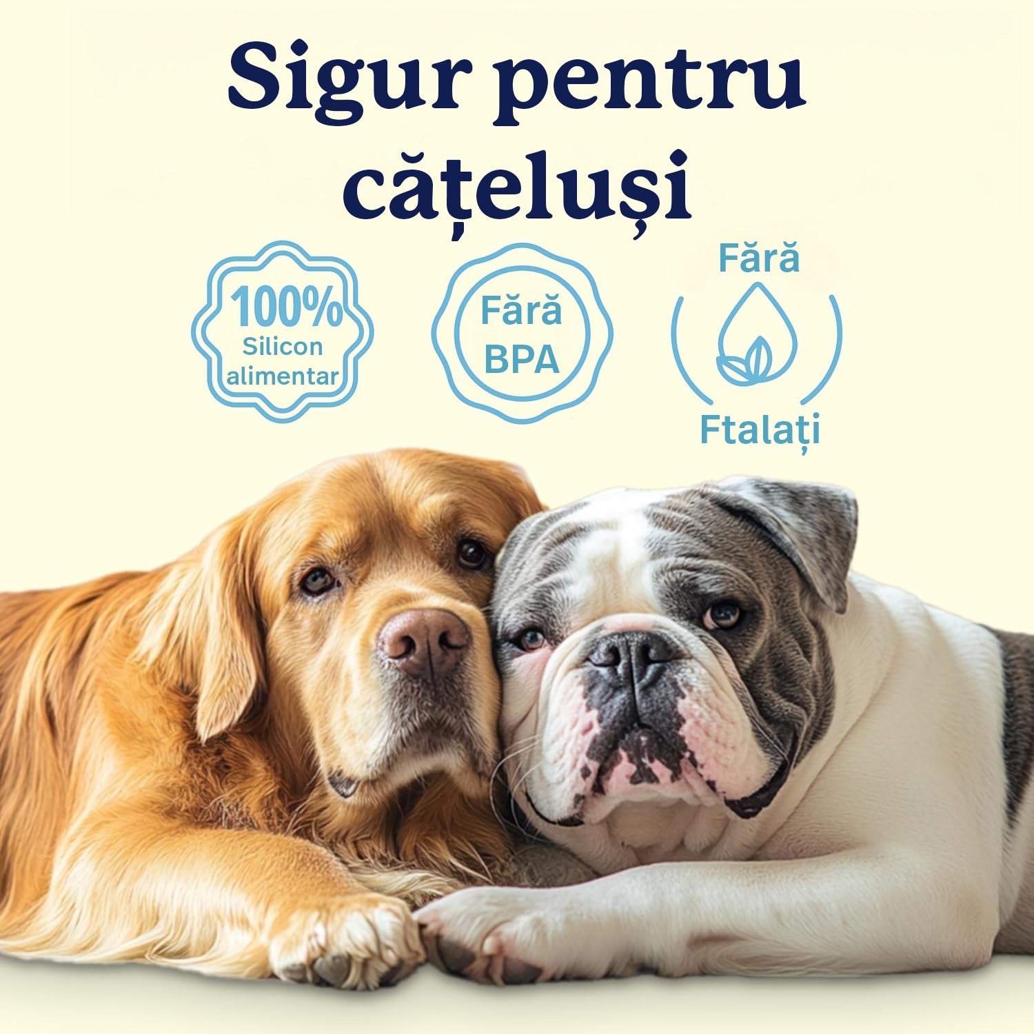 Set 2 periute de dinti pentru animale de companie tip degetar 360°, caine, pisica de dimensiune mare sau mica, silicon moale – imaginea 5