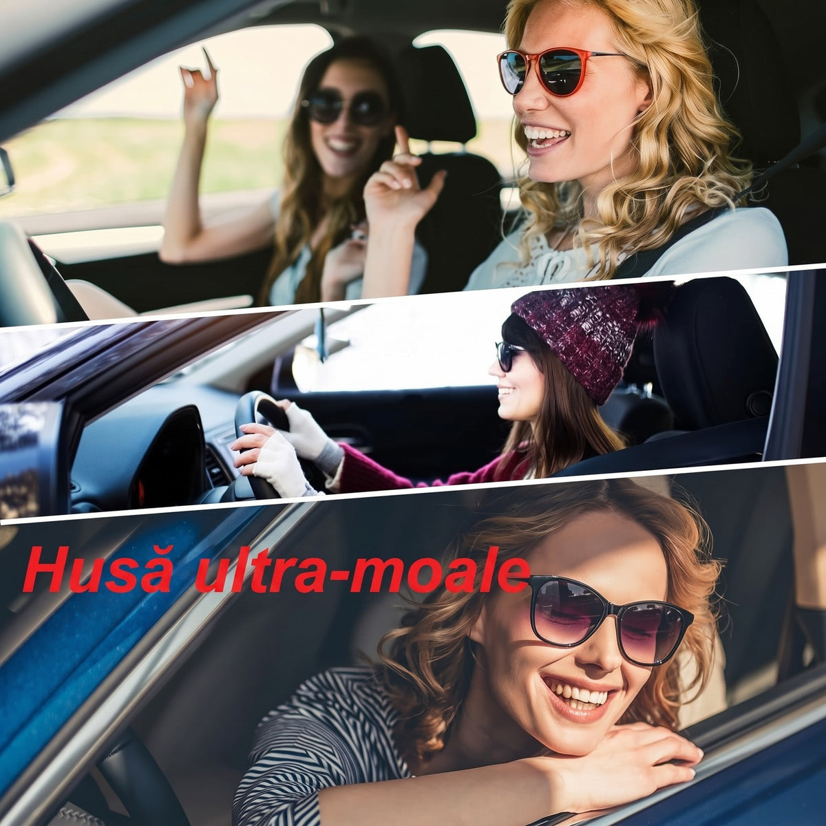 Husa scaun auto universala NextWave®️, ofera protectie pentru sezut scaun fata, design elegant cu buzunar pentru depozitare – imaginea 5