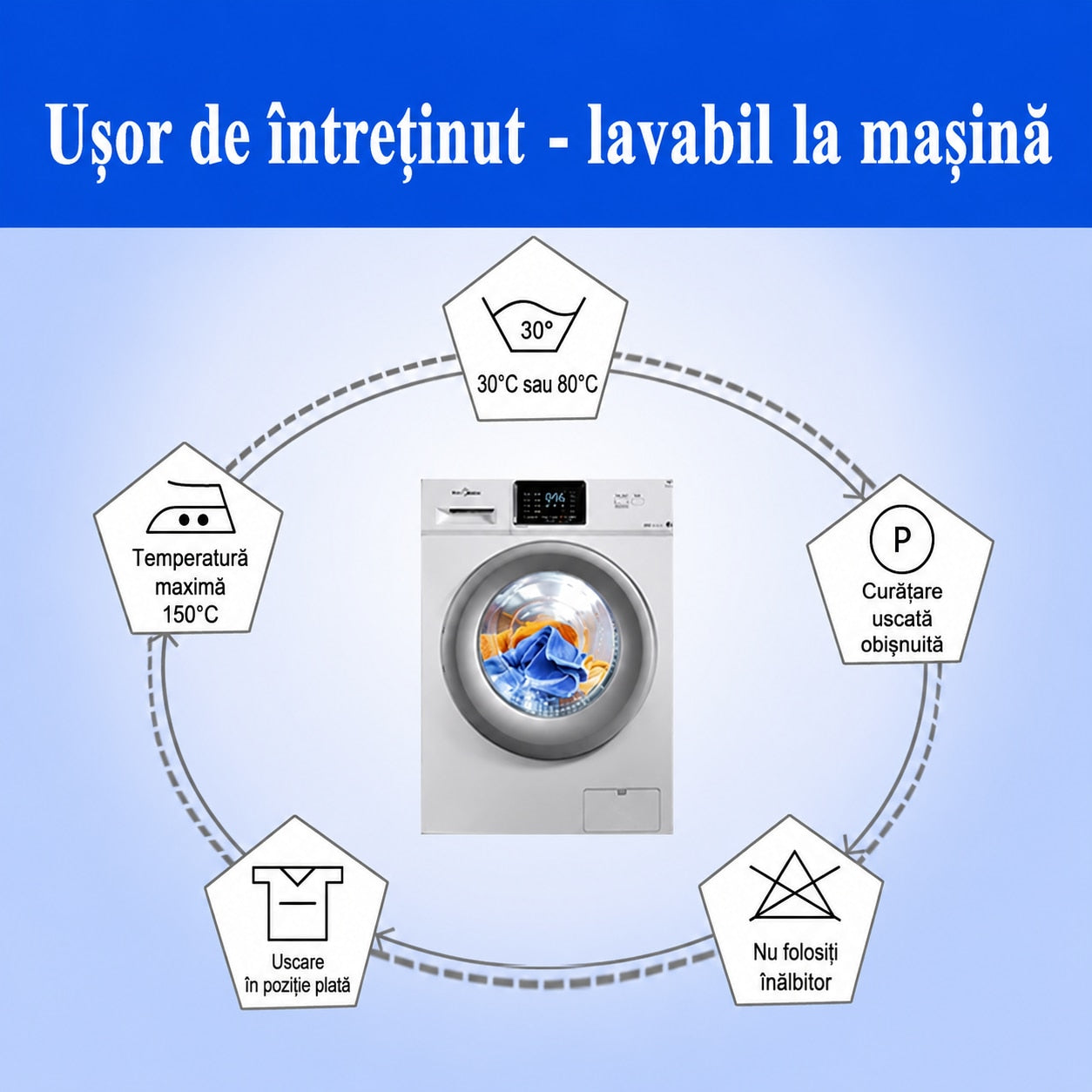 Husa fotoliu NextWave®, reversibila si matlasata, protectie rezistenta la apa pentru spatar, sezut si cotiere, impotriva – imaginea 6