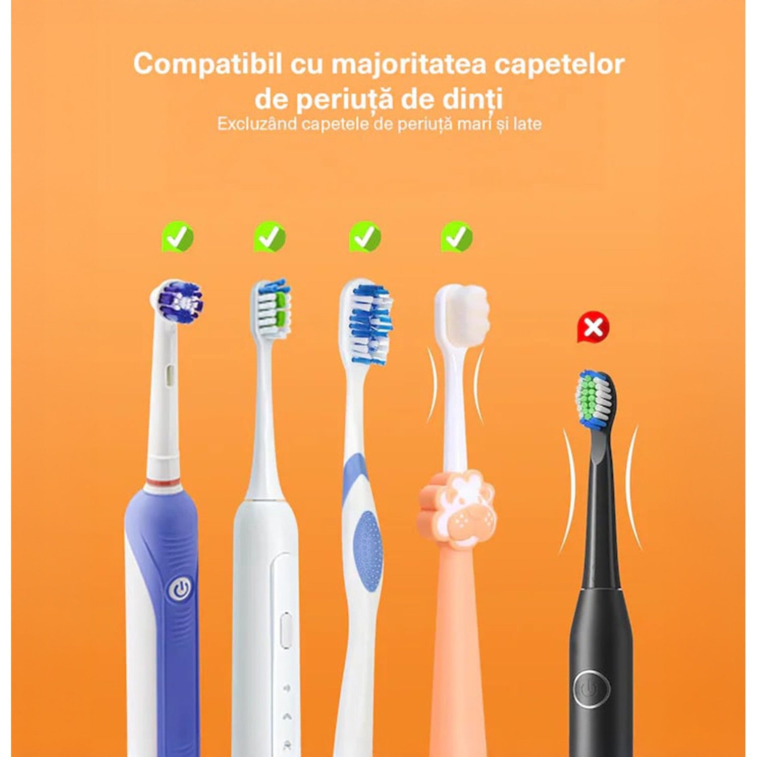 Sterilizator UV Portabil pentru 2 Periute de Dinti BeGenius ®, Suport Periute Dinti Inteligent cu Functie de Uscare, Senzor – imaginea 6