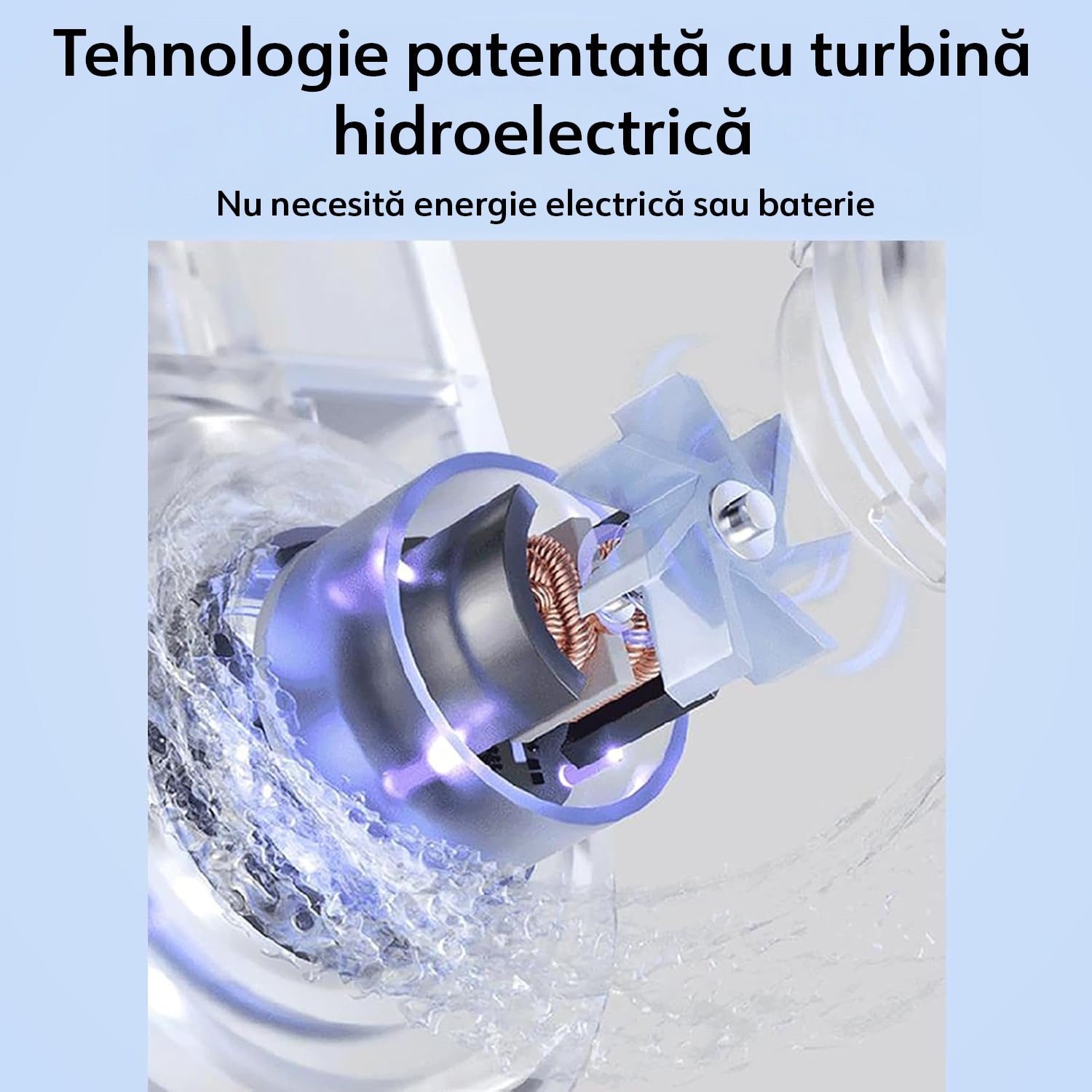 Filtru de apa pentru robinet NextWave®, cu display LED si cartus din carbon activ, reduce clorul, plumbul si metalele grele – imaginea 6