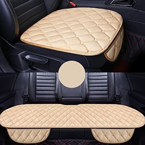 Set huse pentru scaune auto NextWave®️, perne pentru sezut cu protectie antiderapanta si buzunare frontale practice – imaginea 6