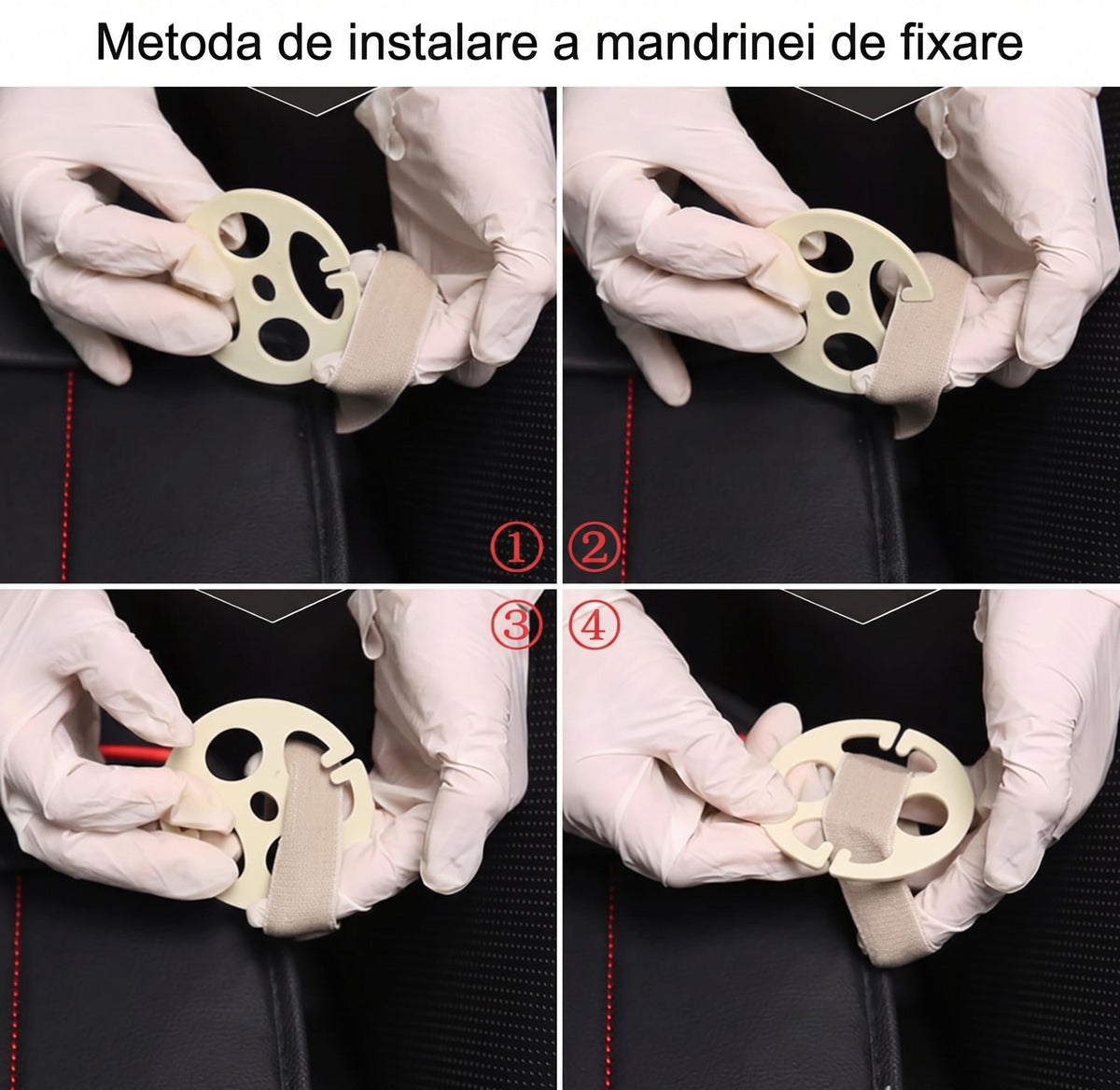 Set 2 Huse scaun auto fata universala si 1 husa bancheta NextWave®️, ofera protectie pentru sezut scaune fata si bancheta – imaginea 6