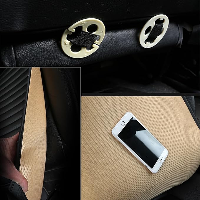Husa scaun auto universala NextWave®️, ofera protectie scaun fata, universala, masina personala, taxi, ride sharing – imaginea 6