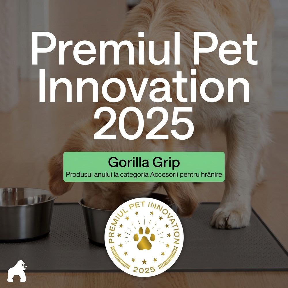 Covoras pentru hranirea animalelor NextWave®️, protejeaza podelele, 100% impermeabil, margini ridicate de 0, 3 cm impotriva – imaginea 6