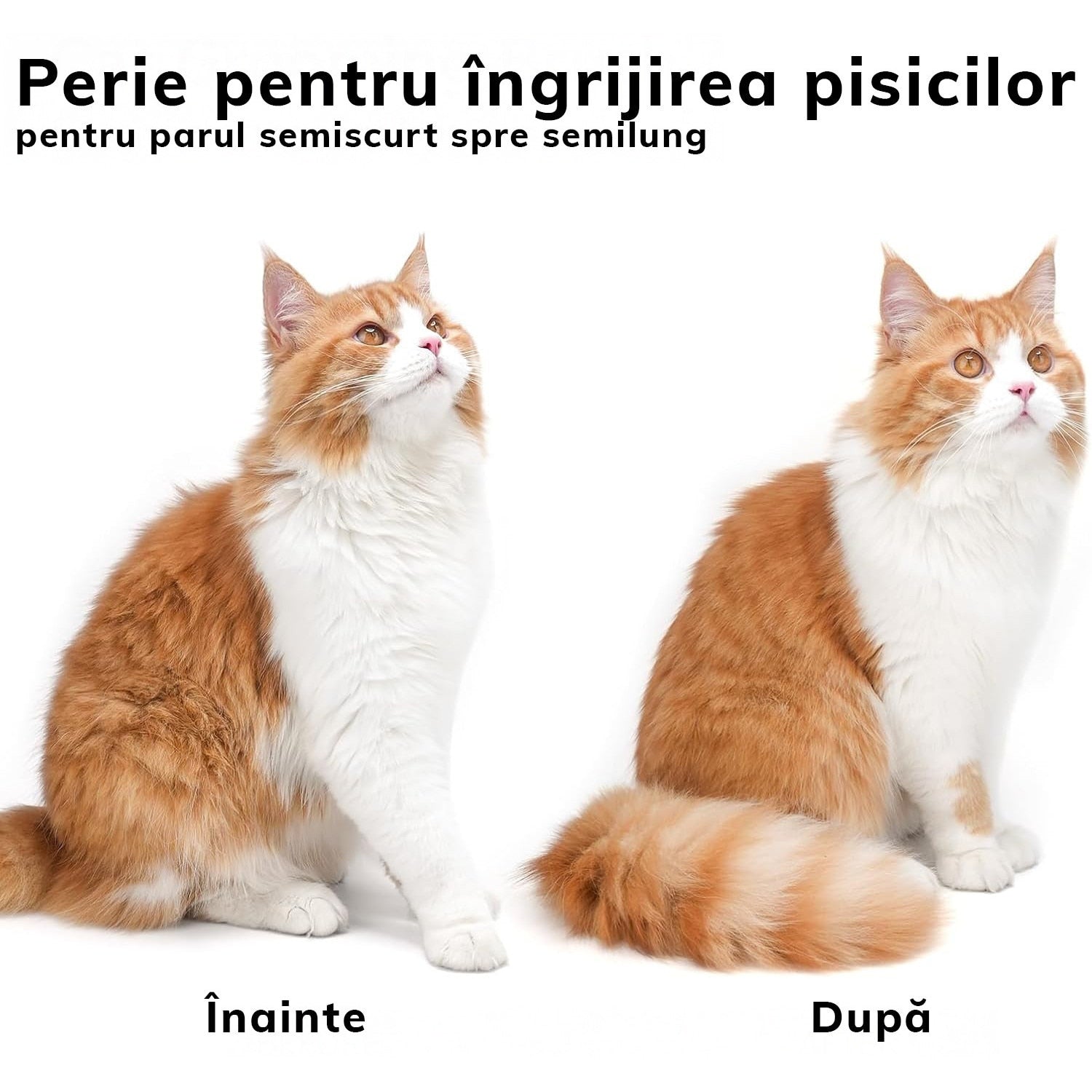 Perie pentru curatarea parului NextWave® de pisici, caini sau alte animale de companie, reutilizabila, Alb cu gri – imaginea 7