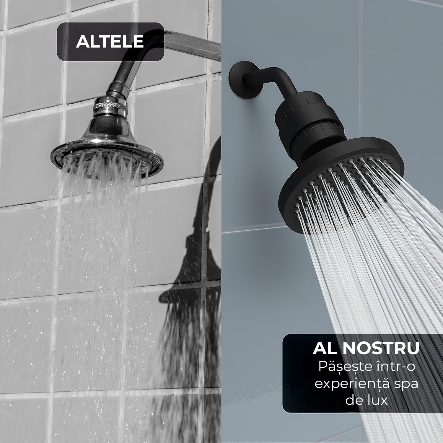 Filtru de apa premium NextWave® pentru para de dus cu 23 stagii de filtrare, usor de instalat, infuzie de minerale si – imaginea 7