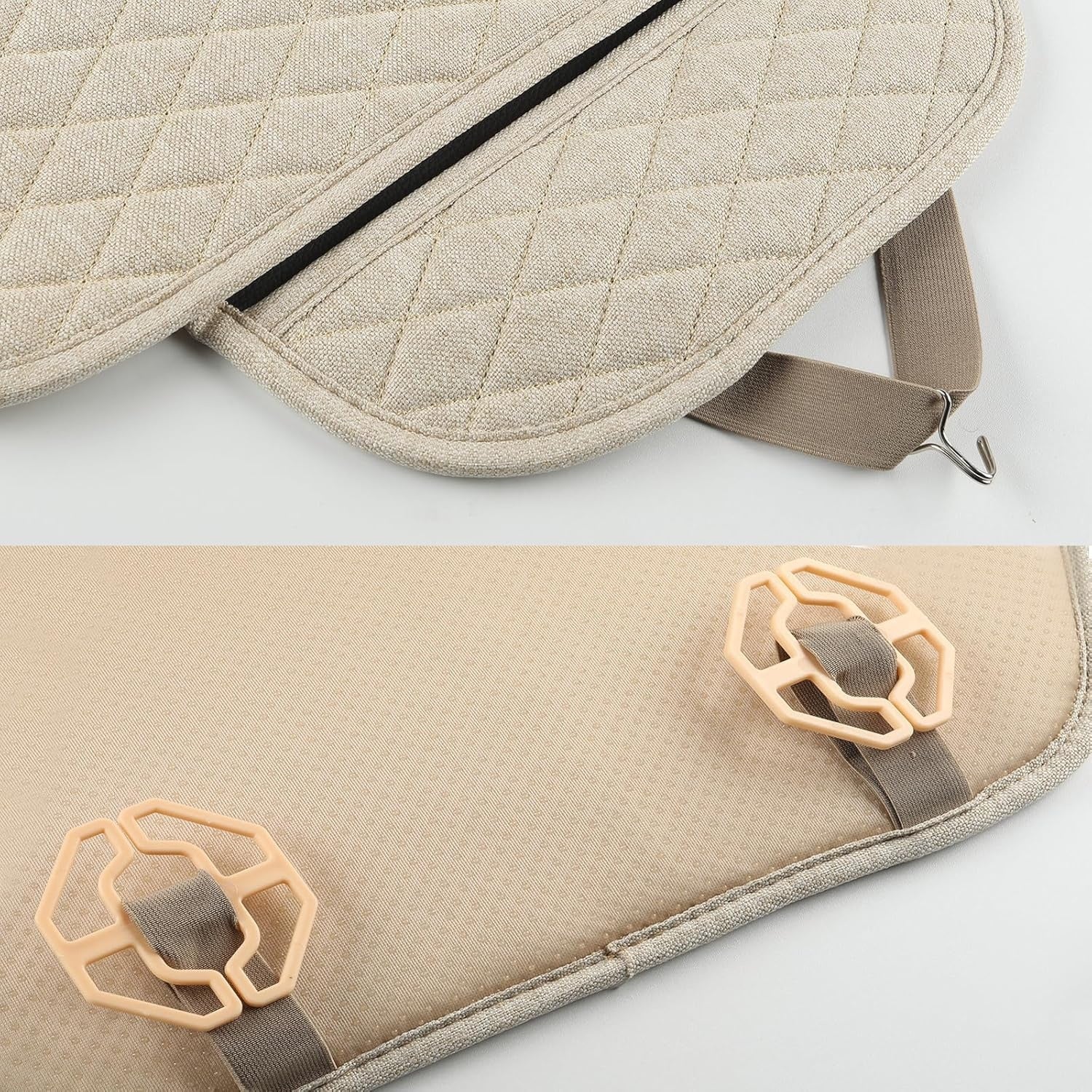 Husa scaun auto universala NextWave®️, ofera protectie pentru sezut scaun fata, design elegant cu buzunar pentru depozitare – imaginea 7