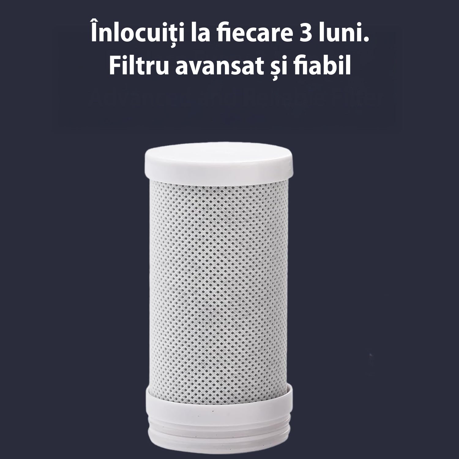 Set 2 cartuse de schimb NextWave® pentru filtru de apa de robinet, 8 etape de filtrare, carbon activ, capacitate 3000 – imaginea 7