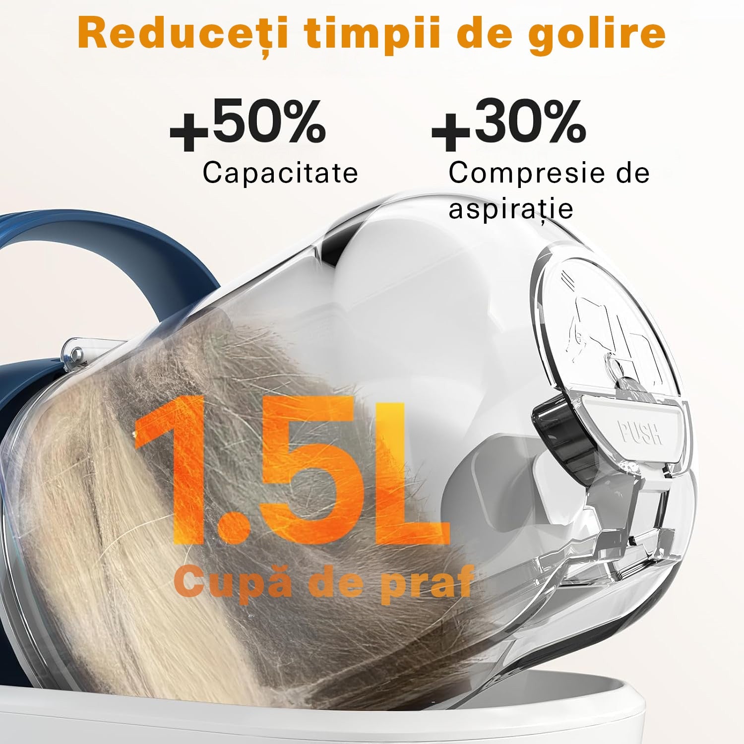 Masina De Tuns Animale, Caini, Pisici NextWave®, Aspirator 7 in 1 pentru toaletarea animalelor de companie si materiale – imaginea 7