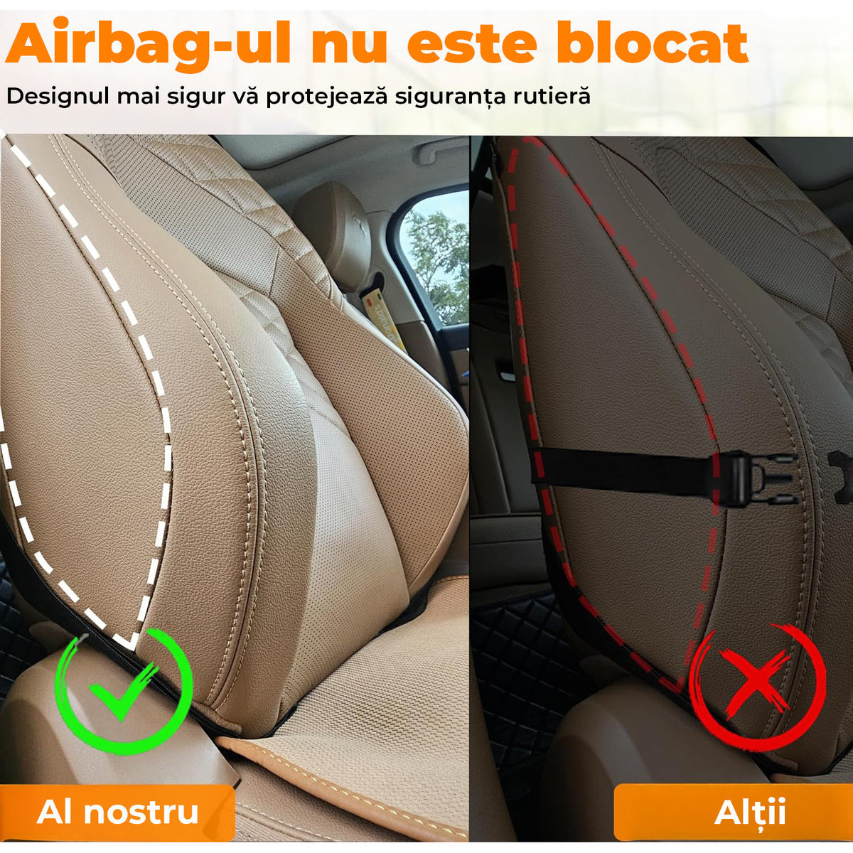 Husa spatar scaun auto NextWave®️, husa protectoare impermeabila pentru scaune, tava pliabila tip masa pentru tableta sau – imaginea 7
