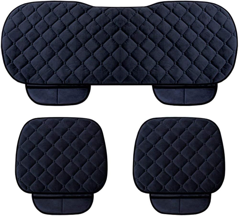 Set 3 huse scaune auto NextWave®️, protectie matlasata impotriva uzurii si murdariei, confort sporit, baza antiderapanta cu – imaginea 8