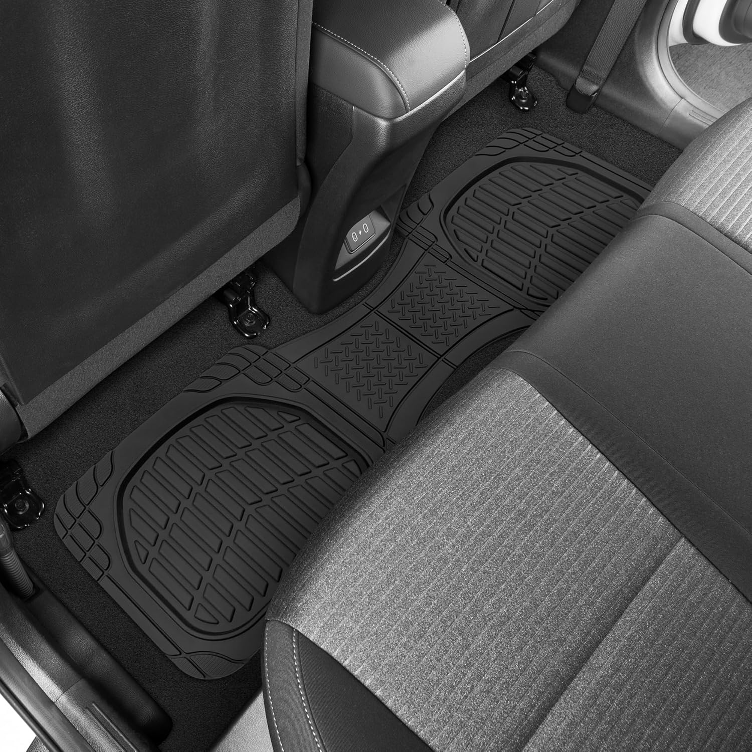 Set covorase auto NextWave®, din cauciuc flexibil impermeabil, margini inalte pentru retinerea apei, noroiului si zapezii – imaginea 8