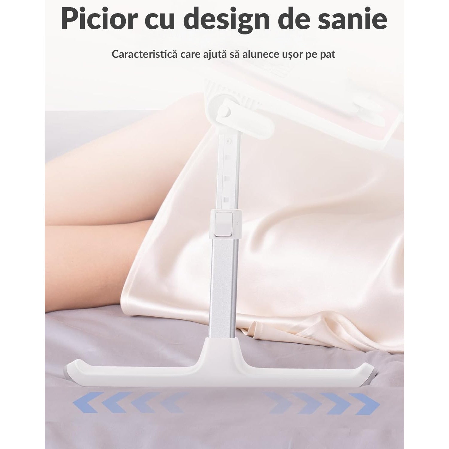 Masa pliabila pentru Laptop NextWave®️, pentru birou, pat sau canapea, 5 niveluri de inaltime si 4 unghiuri de inclinare – imaginea 8