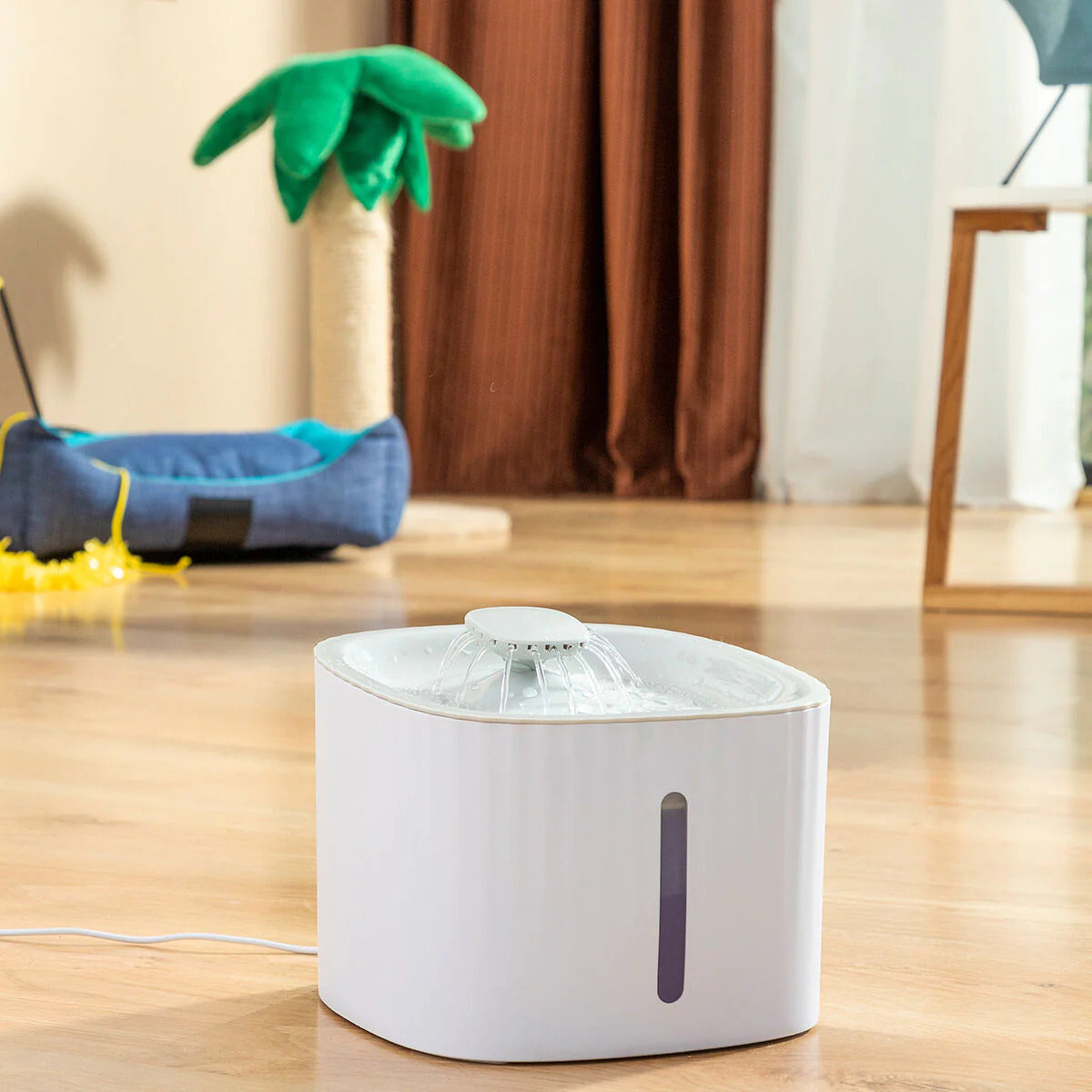 Dispenser apa automat NextWave®, tip fantana pentru pisici si caini, cu purificare si filtrare prin carbune activ cu 2 – imaginea 9