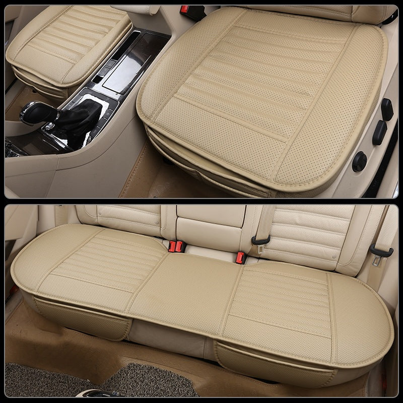 Set 2 Huse scaun auto fata universala si 1 husa bancheta NextWave®️, ofera protectie pentru sezut scaune fata si bancheta