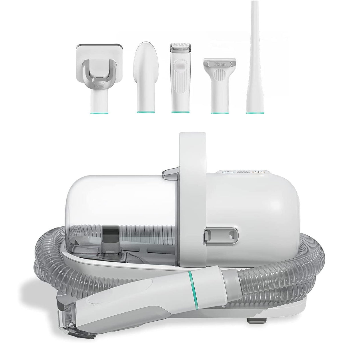 Masina De Tuns Animale, Caini, Pisici NextWave®, Aspirator 5 in 1 pentru toaletarea animalelor de companie si materiale – imaginea 9
