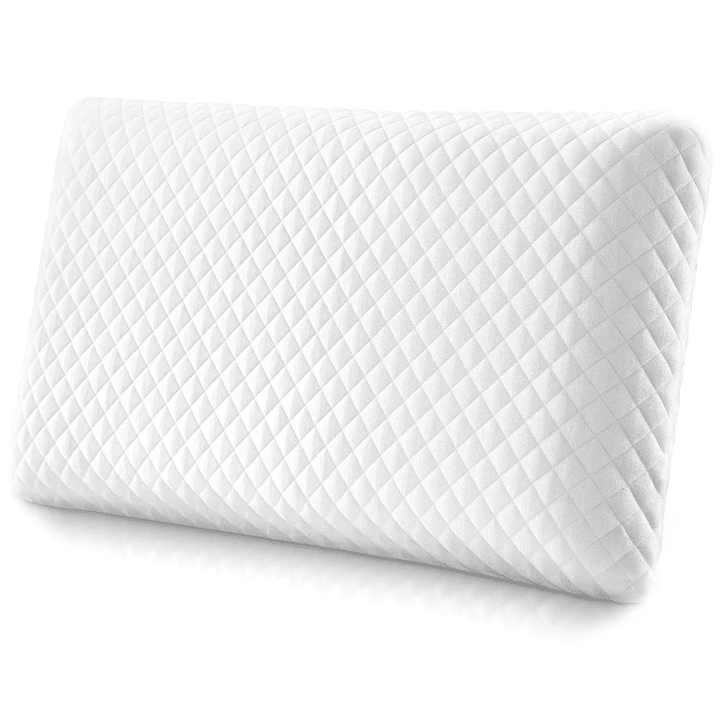 Pernă pentru dormit NextWave Spumă cu memorie cu gel ventilat Confort răcoros cu zone termice pentru somn odihnitor