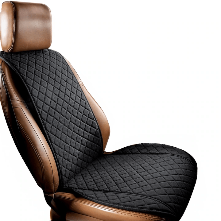 Husa scaun auto universala NextWave®️, ofera protectie scaun fata, universala, masina personala, taxi, ride sharing, antialunecare, material respirabil, pentru toate sezoanele