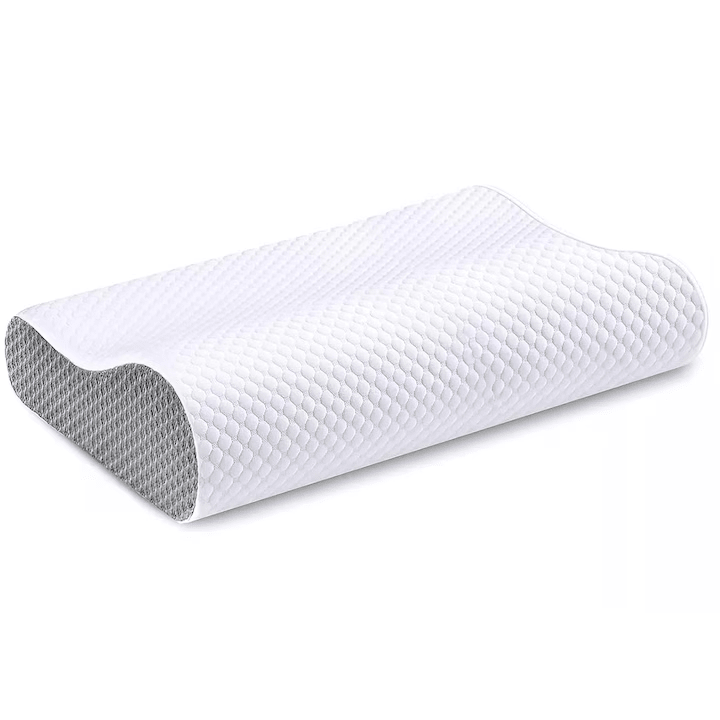Pernă pentru dormit NextWave Spumă cu memorie ergonomică Confort echilibrat pentru somn odihnitor 60x40 cm