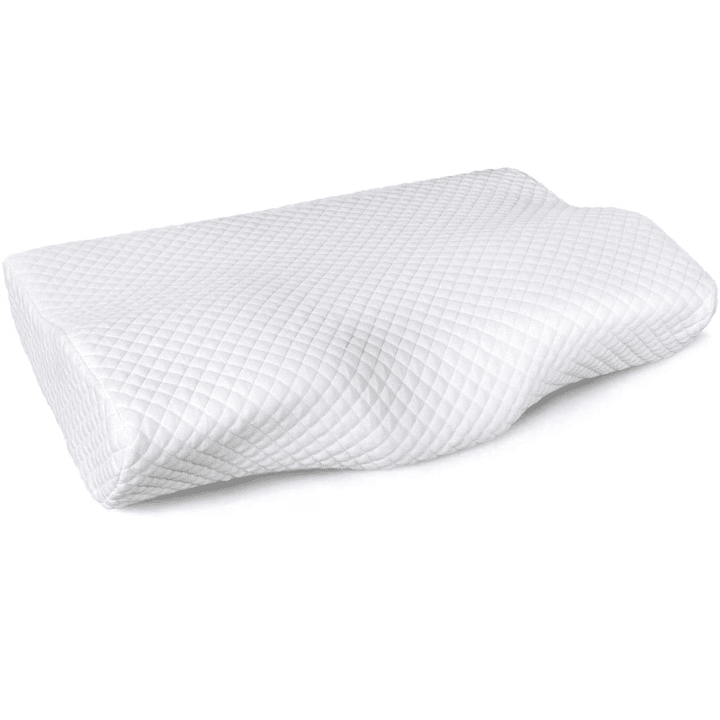 Pernă pentru dormit NextWave Spumă cu memorie ergonomică Confort echilibrat pentru somn odihnitor