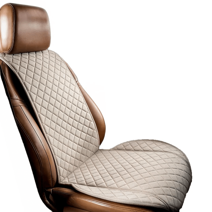 Husa scaun auto universala NextWave®️, ofera protectie scaun fata, universala, masina personala, taxi, ride sharing, antialunecare, material respirabil, pentru toate sezoanele