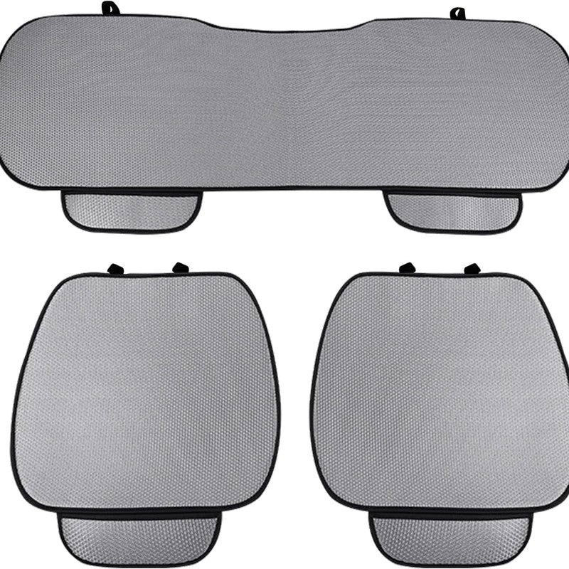 Set huse pentru scaune auto NextWave®️, set 3 piese (2 față și 1 spate), protecție împotriva uzurii și pet — detaliu vizual 1