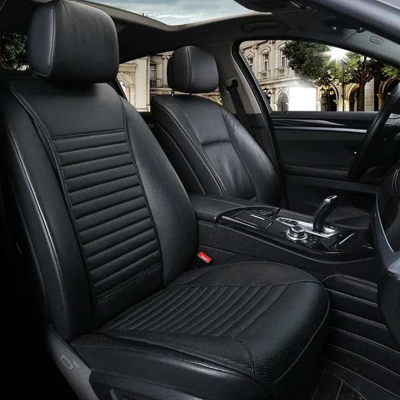 Husa scaun auto universala NextWave®️, ofera protectie scaun fata, universala, masina personala, taxi, rid — detaliu vizual 1