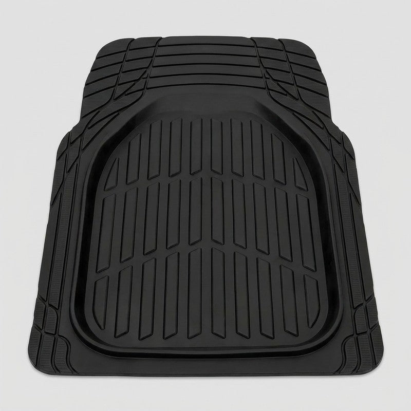 Set covorase auto NextWave®, din cauciuc flexibil impermeabil, margini inalte pentru retinerea apei, noroi — detaliu vizual 1