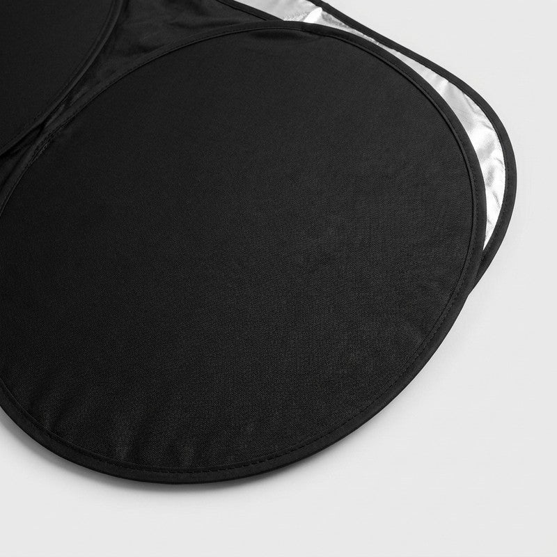 Parasolar auto NextWave® pentru parbriz, material reflectorizant 280T, protectie UV pana la 99%, design pl — detaliu vizual 1