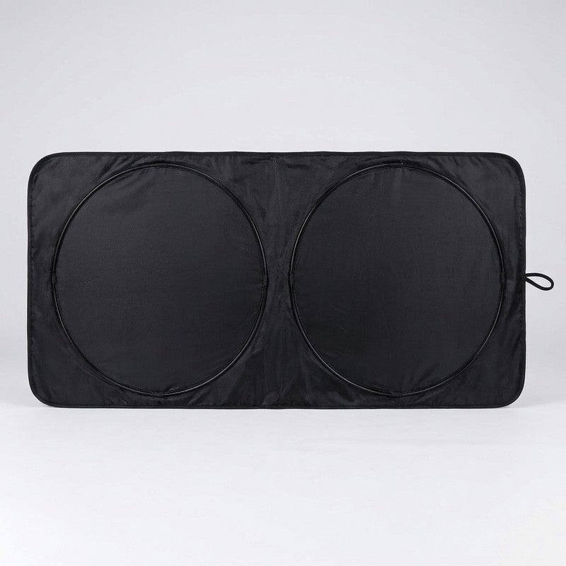 Parasolar auto NextWave® pentru parbriz, material reflectorizant 280T, protectie UV pana la 99%, design pl — detaliu vizual 1