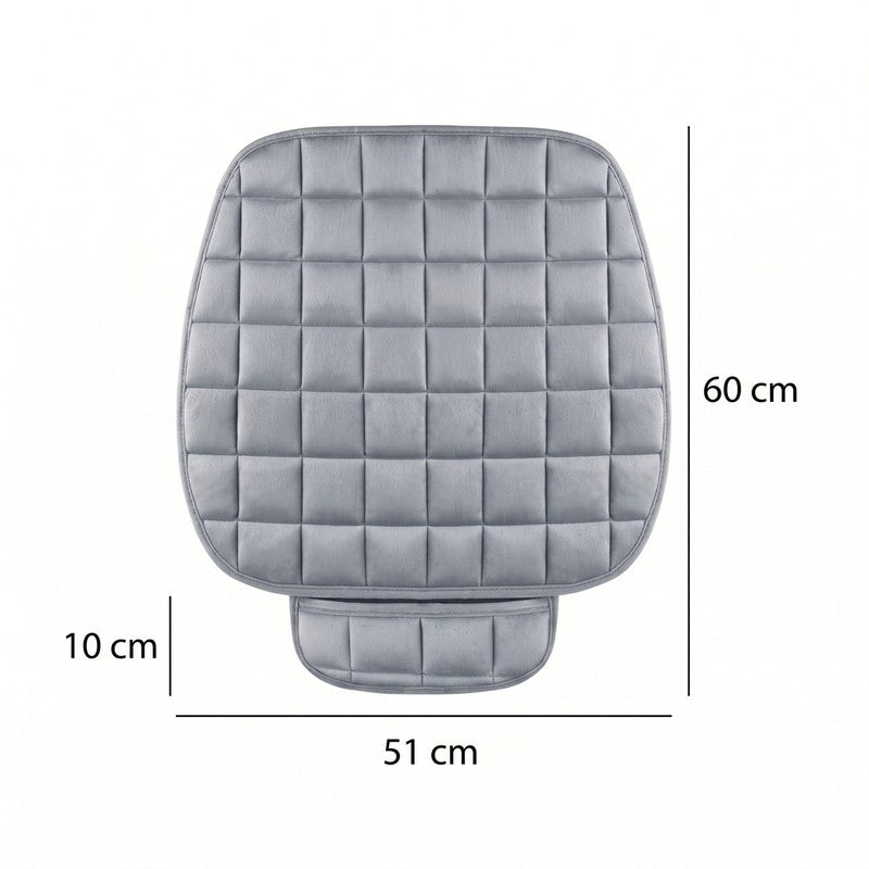 Husa scaun auto universala NextWave®️, ofera protectie pentru sezut scaun fata, design elegant cu buzunar — detaliu vizual 1