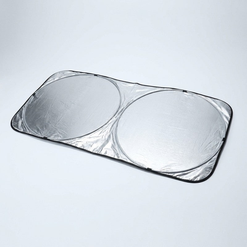 Parasolar auto NextWave® pentru parbriz, material reflectorizant 280T, protectie UV pana la 99%, design pl — detaliu vizual 1
