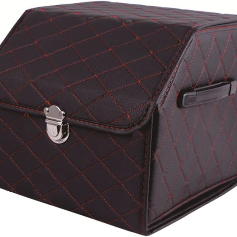 Organizator portbagaj auto Premium NextWave®️, Multifunctional, Pliabil, Rezistent, Manere Laterale, Prind — detaliu vizual 1