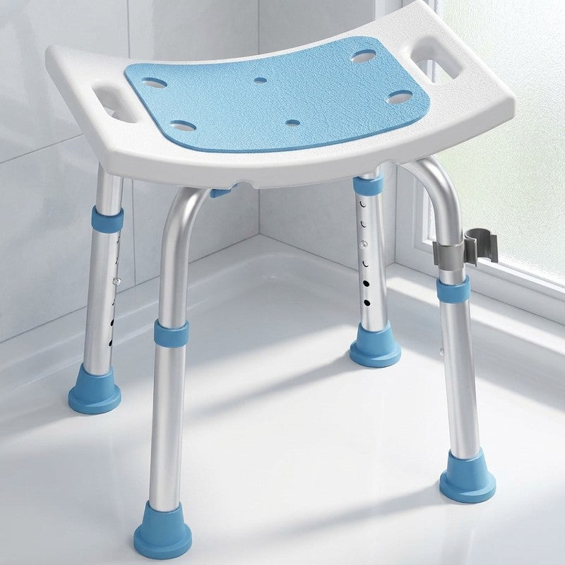 Scaun de dus NextWave® pentru baie si cada, reglabil pe inaltime, cadru rezistent din aluminiu, sezut conf — detaliu vizual 1