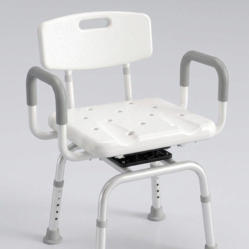 Scaun de dus NextWave®, rotativ la 360°, reglabil pe inaltime, cu spatar si cotiere, cadru rezistent din a — detaliu vizual 1