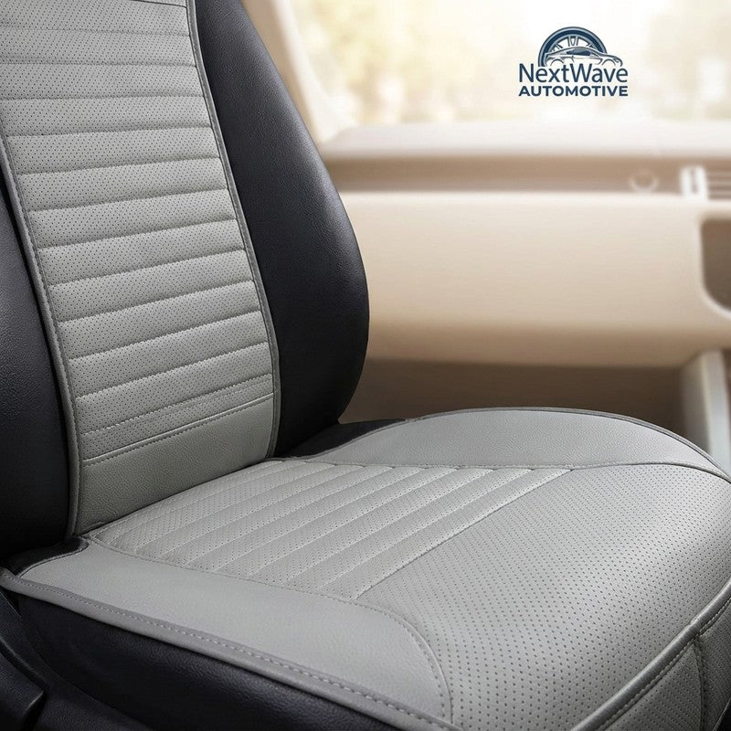 Husa scaun auto universala NextWave®️, ofera protectie scaun fata, universala, masina personala, taxi, rid — detaliu vizual 1
