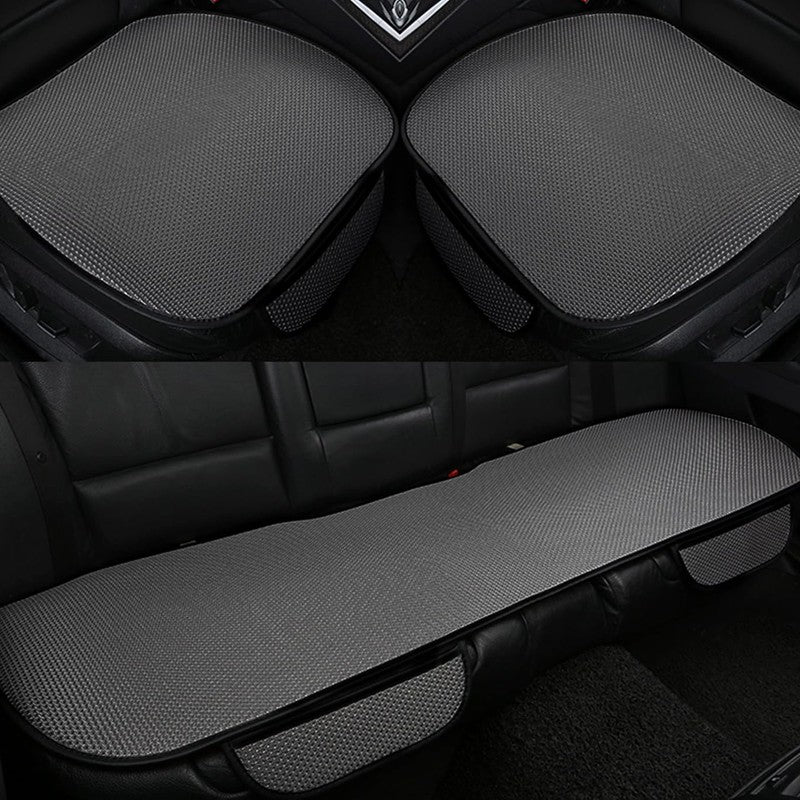 Set huse pentru scaune auto NextWave®️, set 3 piese (2 față și 1 spate), protecție împotriva uzurii și pet — detaliu vizual 2