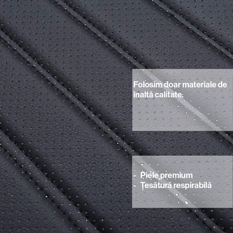 Husa scaun auto universala NextWave®️, ofera protectie scaun fata, universala, masina personala, taxi, rid — detaliu vizual 2