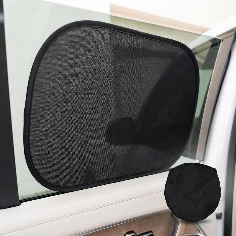 Parasolar auto NextWave® pentru geam lateral, set 2 bucati, protectie UV certificata UPF 50+, blocheaza 98 — detaliu vizual 2